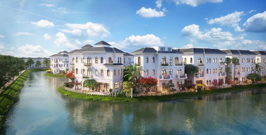 Biệt thự Vinhomes Vũ Yên